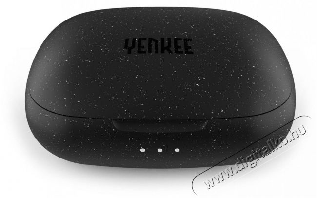 Yenkee YHP 04BT BK PRIMAL TWS headset Audio-Video / Hifi / Multimédia - Fül és Fejhallgatók - Fülhallgató mikrofonnal / headset - 376929