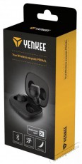 Yenkee YHP 04BT BK PRIMAL TWS headset Audio-Video / Hifi / Multimédia - Fül és Fejhallgatók - Fülhallgató mikrofonnal / headset - 376929
