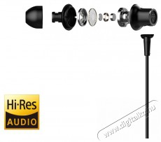 Yenkee YHP 405BK In-ear fülhallgató - fekete Audio-Video / Hifi / Multimédia - Fül és Fejhallgatók - Fülhallgató mikrofonnal / headset - 376931