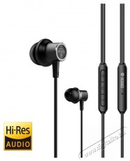 Yenkee YHP 405BK In-ear fülhallgató - fekete Audio-Video / Hifi / Multimédia - Fül és Fejhallgatók - Fülhallgató mikrofonnal / headset - 376931