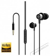 Yenkee YHP 405BK In-ear fülhallgató - fekete Audio-Video / Hifi / Multimédia - Fül és Fejhallgatók - Fülhallgató mikrofonnal / headset - 376931