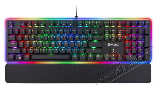Yenkee YKB 3400US Panzer gamer billentyűzet Iroda és számítástechnika - Billentyűzet / billentyűzet szett - Vezetékes - 376934