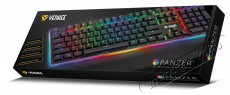 Yenkee YKB 3400US Panzer gamer billentyűzet Iroda és számítástechnika - Billentyűzet / billentyűzet szett - Vezetékes - 376934