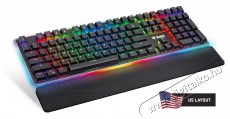 Yenkee YKB 3400US Panzer gamer billentyűzet Iroda és számítástechnika - Billentyűzet / billentyűzet szett - Vezetékes - 376934