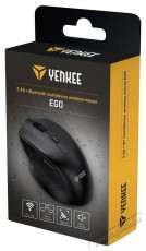 Yenkee YMS 2050BK Dual EGO vezeték nélküli egér Iroda és számítástechnika - Egér - Vezeték nélküli egér - 376939