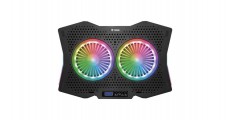 Yenkee YSN 310 RGB UFO notebook hűtőalátét Egyéb - Nem forgalmazzuk ! - 376951