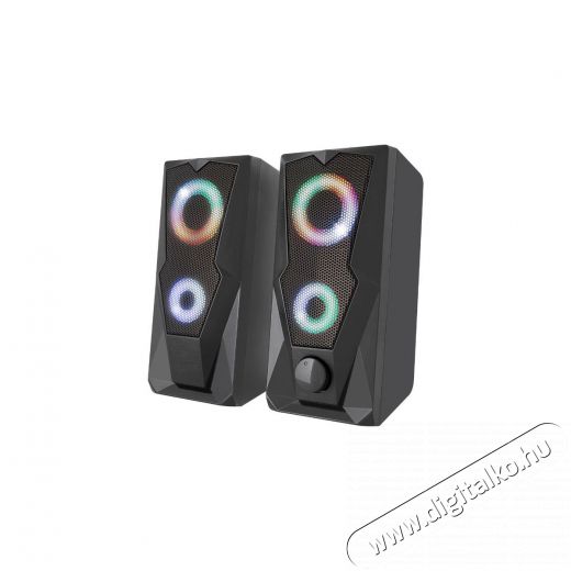 Yenkee YSP 2003RGB USB hangszóró 2.0 Iroda és számítástechnika - PC hangszóró / hangfal - 376952