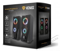Yenkee YSP 2003RGB USB hangszóró 2.0 Iroda és számítástechnika - PC hangszóró / hangfal - 376952