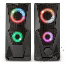 Yenkee YSP 2003RGB USB hangszóró 2.0 Iroda és számítástechnika - PC hangszóró / hangfal - 376952