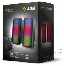 Yenkee YSP 2004RGB USB PC 2.0 hangfal Iroda és számítástechnika - PC hangszóró / hangfal - 376953