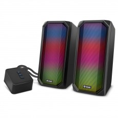 Yenkee YSP 2004RGB USB PC 2.0 hangfal Iroda és számítástechnika - PC hangszóró / hangfal - 376953