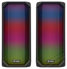 Yenkee YSP 2004RGB USB PC 2.0 hangfal Iroda és számítástechnika - PC hangszóró / hangfal - 376953