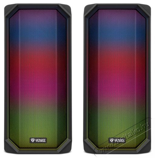 Yenkee YSP 2004RGB USB PC 2.0 hangfal Iroda és számítástechnika - PC hangszóró / hangfal - 376953