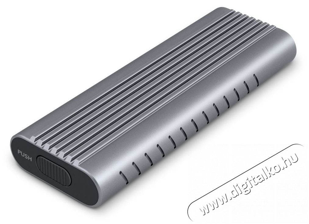 Yenkee YTC 014 External box M.2 NVMe SSD külső tok Iroda és számítástechnika - Adattároló / merevlemez - Kiegészítő - 376958