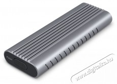 Yenkee YTC 014 External box M.2 NVMe SSD külső tok Iroda és számítástechnika - Adattároló / merevlemez - Kiegészítő - 376958