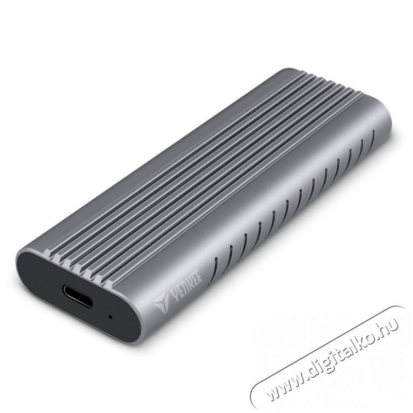 Yenkee YTC 014 External box M.2 NVMe SSD külső tok Iroda és számítástechnika - Adattároló / merevlemez - Kiegészítő - 376958