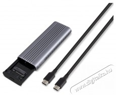 Yenkee YTC 014 External box M.2 NVMe SSD külső tok Iroda és számítástechnika - Adattároló / merevlemez - Kiegészítő - 376958