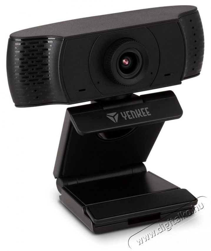Yenkee YWC 100 Full HD USB Stream webkamera Iroda és számítástechnika - Webkamera - 376962