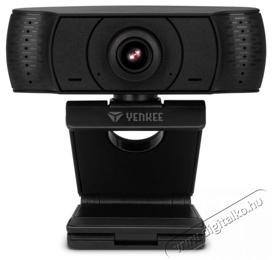 Yenkee YWC 100 Full HD USB Stream webkamera Iroda és számítástechnika - Webkamera - 376962