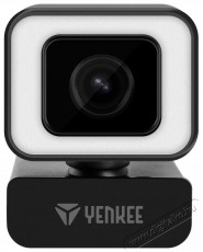 Yenkee YWC 200 Quadro Full HD USB webkamera Iroda és számítástechnika - Webkamera - 376963