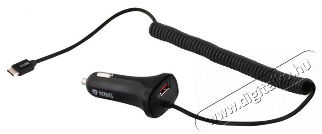 Yenkee YAC 2014 autós töltő Mobil / Kommunikáció / Smart - Mobiltelefon kiegészítő / tok - Hálózati-, autós töltő - 376900