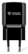 Yenkee YAC 4600 Lightning charger 2,4A hálózati töltő Mobil / Kommunikáció / Smart - Mobiltelefon kiegészítő / tok - Hálózati-, autós töltő - 376910