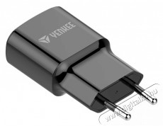 Yenkee YAC 4600 Lightning charger 2,4A hálózati töltő Mobil / Kommunikáció / Smart - Mobiltelefon kiegészítő / tok - Hálózati-, autós töltő - 376910