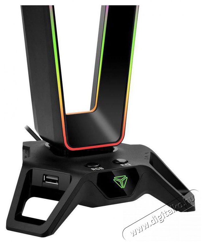 Yenkee YHB 3000 RGB fejhallgató tartó Audio-Video / Hifi / Multimédia - Fül és Fejhallgatók - Fejhallgató kiegészítő - 376925