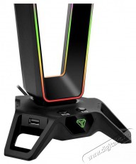 Yenkee YHB 3000 RGB fejhallgató tartó Audio-Video / Hifi / Multimédia - Fül és Fejhallgatók - Fejhallgató kiegészítő - 376925