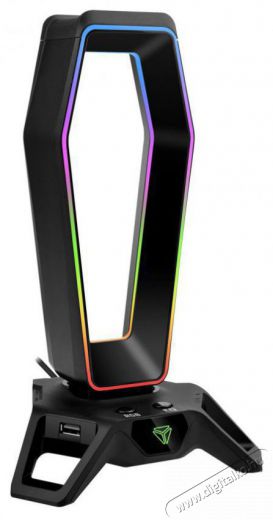 Yenkee YHB 3000 RGB fejhallgató tartó Audio-Video / Hifi / Multimédia - Fül és Fejhallgatók - Fejhallgató kiegészítő - 376925