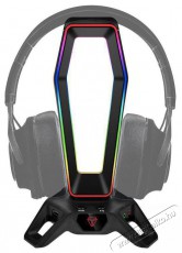 Yenkee YHB 3000 RGB fejhallgató tartó Audio-Video / Hifi / Multimédia - Fül és Fejhallgatók - Fejhallgató kiegészítő - 376925