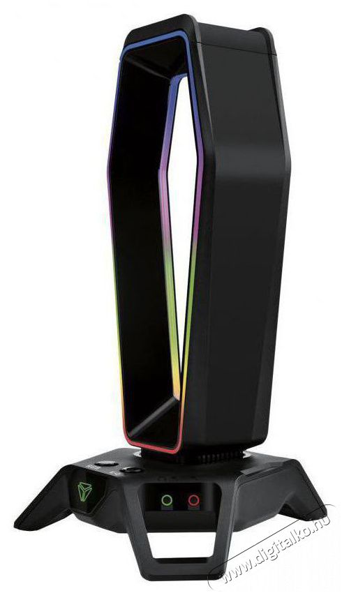 Yenkee YHB 3000 RGB fejhallgató tartó Audio-Video / Hifi / Multimédia - Fül és Fejhallgatók - Fejhallgató kiegészítő - 376925