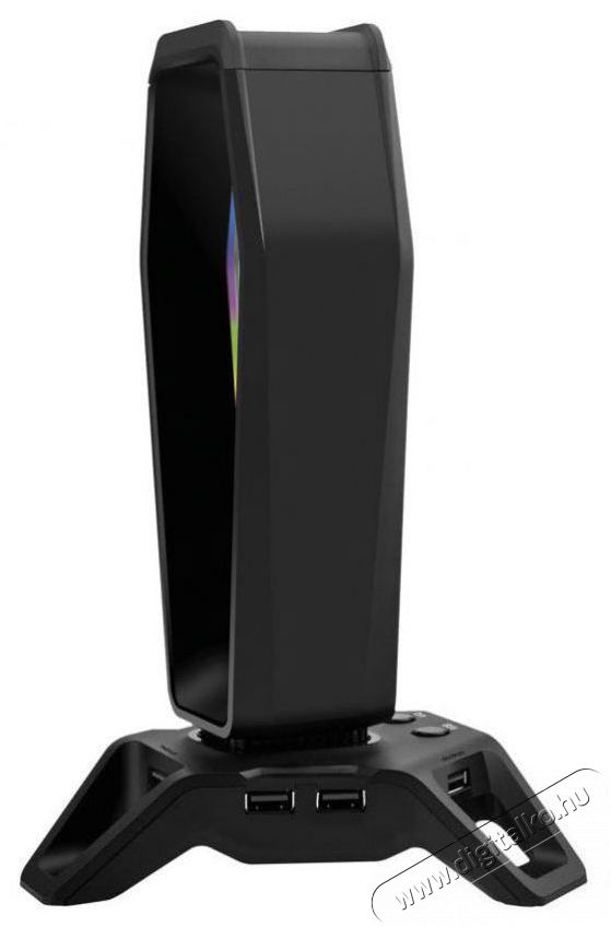 Yenkee YHB 3000 RGB fejhallgató tartó Audio-Video / Hifi / Multimédia - Fül és Fejhallgatók - Fejhallgató kiegészítő - 376925