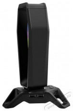 Yenkee YHB 3000 RGB fejhallgató tartó Audio-Video / Hifi / Multimédia - Fül és Fejhallgatók - Fejhallgató kiegészítő - 376925