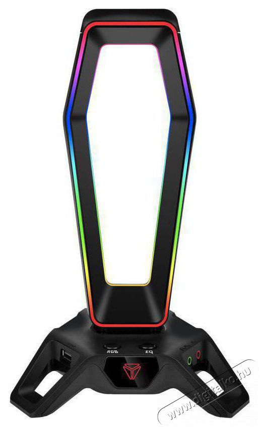Yenkee YHB 3000 RGB fejhallgató tartó Audio-Video / Hifi / Multimédia - Fül és Fejhallgatók - Fejhallgató kiegészítő - 376925