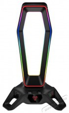 Yenkee YHB 3000 RGB fejhallgató tartó Audio-Video / Hifi / Multimédia - Fül és Fejhallgatók - Fejhallgató kiegészítő - 376925