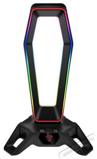 Yenkee YHB 3000 RGB fejhallgató tartó Audio-Video / Hifi / Multimédia - Fül és Fejhallgatók - Fejhallgató kiegészítő - 376925