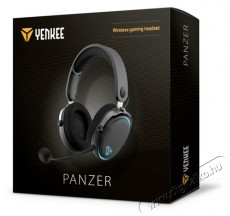 Yenkee YHP 3400 PANZER WL gamer headset Audio-Video / Hifi / Multimédia - Fül és Fejhallgatók - Fejhallgató mikrofonnal / headset - 376930