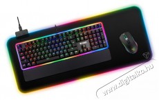 Yenkee YPM 3006 RGB gamer egérpad Iroda és számítástechnika - Egér - Egérpad - 376943