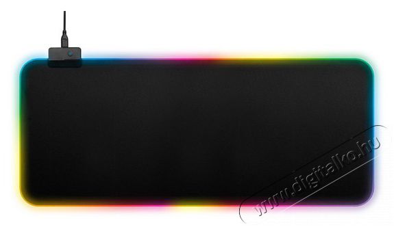 Yenkee YPM 3006 RGB gamer egérpad Iroda és számítástechnika - Egér - Egérpad - 376943