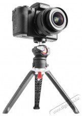 Yenkee YSM 720 VLOG szett LED-lámpával Fotó-Videó kiegészítők - Állvány - Tripod állvány - 376950