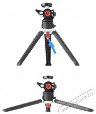 Yenkee YSM 720 VLOG szett LED-lámpával Fotó-Videó kiegészítők - Állvány - Tripod állvány - 376950
