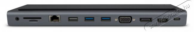 Yenkee YTC 1101 univerzális USB-C dokkoló állomás Iroda és számítástechnika - Notebook kiegészítő - USB hub / elosztó - 376961