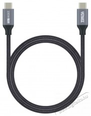 Yenkee YCU 323 BK USB-C töltőkábel Mobil / Kommunikáció / Smart - Mobiltelefon kiegészítő / tok - Kábel / átalakító - 379381