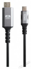 Yenkee YCU 430 USB-C - HDMI adatper kábel Mobil / Kommunikáció / Smart - Mobiltelefon kiegészítő / tok - Kábel / átalakító - 379382