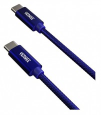Yenkee YCU C102 BE USB Kábel TYPE-C Mobil / Kommunikáció / Smart - Mobiltelefon kiegészítő / tok - Hálózati-, autós töltő - 382346