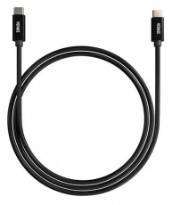 Yenkee YCU C102 BK USB Kábel TYPE-C Mobil / Kommunikáció / Smart - Mobiltelefon kiegészítő / tok - Hálózati-, autós töltő - 382347