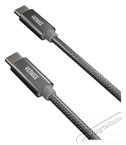 Yenkee YCU C102 SR USB kábel TYPE-C Mobil / Kommunikáció / Smart - Mobiltelefon kiegészítő / tok - Kábel / átalakító - 382349