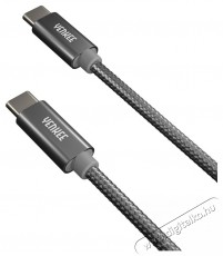 Yenkee YCU C101 SR kábel USB C-C 2.0/ 1m Iroda és számítástechnika - Számítógép tartozék - USB kábel - 400821