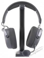 Yenkee YHS 01BK Fejhallgató állvány Audio-Video / Hifi / Multimédia - Fül és Fejhallgatók - Fejhallgató kiegészítő - 400831